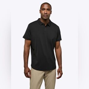 CUTS Men's AO Polo - Black
